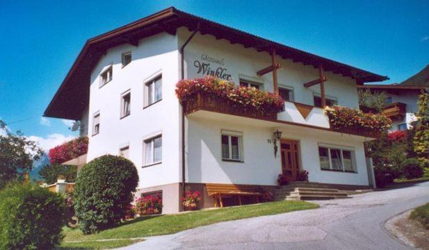 Gaestehaus Winkler Karres Exterior photo